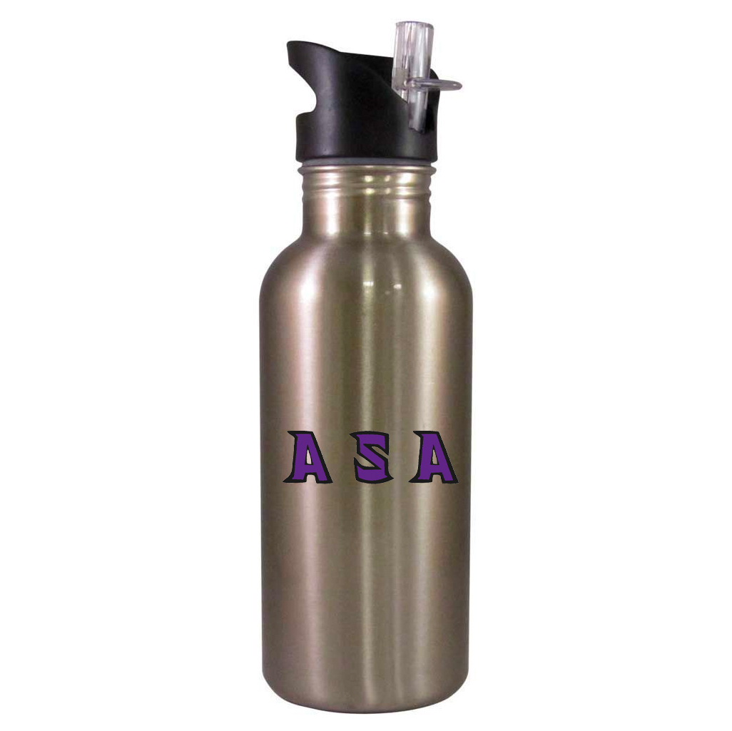 ASA Basketball Team Water Bottle