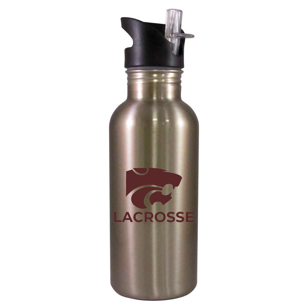 Central Wildcats Team Water Bottle