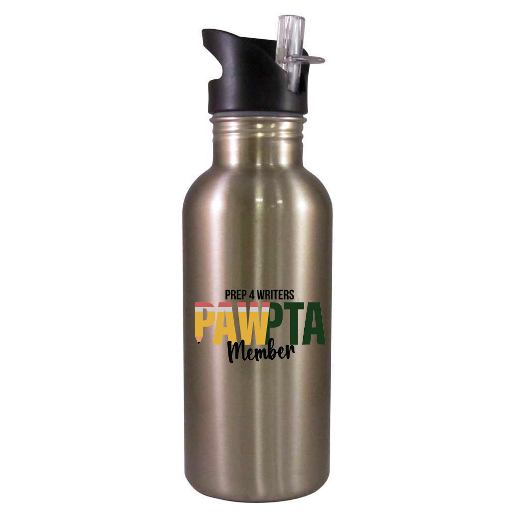 PAW PTA Member Team Water Bottle