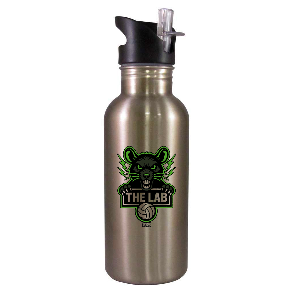 The Lab Volleyball Team Water Bottle