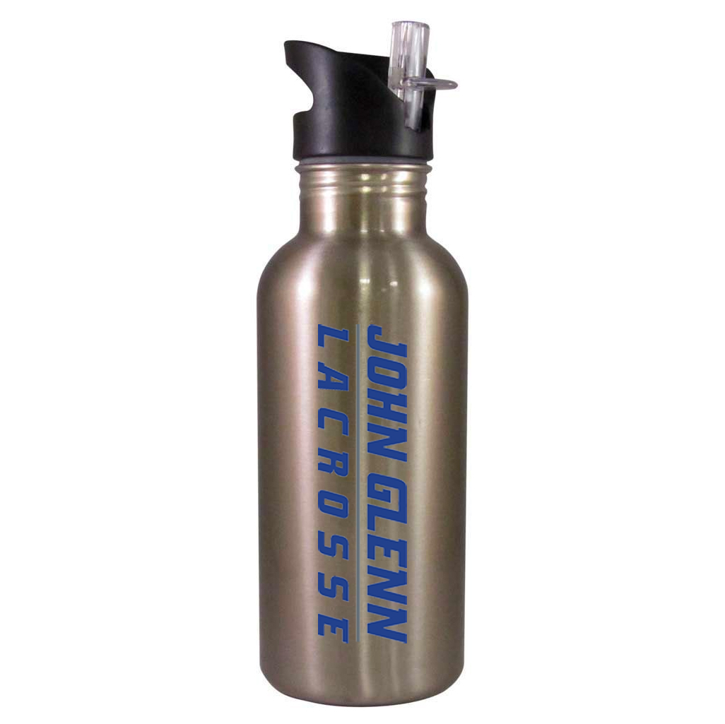 John Glenn Lacrosse Team Water Bottle