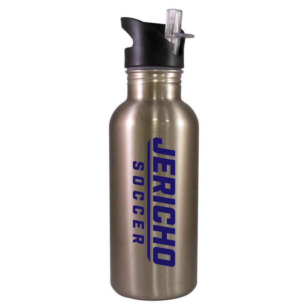 Jericho HS Soccer Team Water Bottle