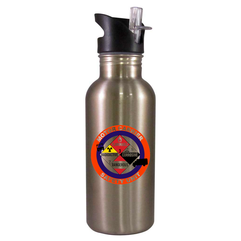 NCPD Motor Carrier Unit Water Bottle