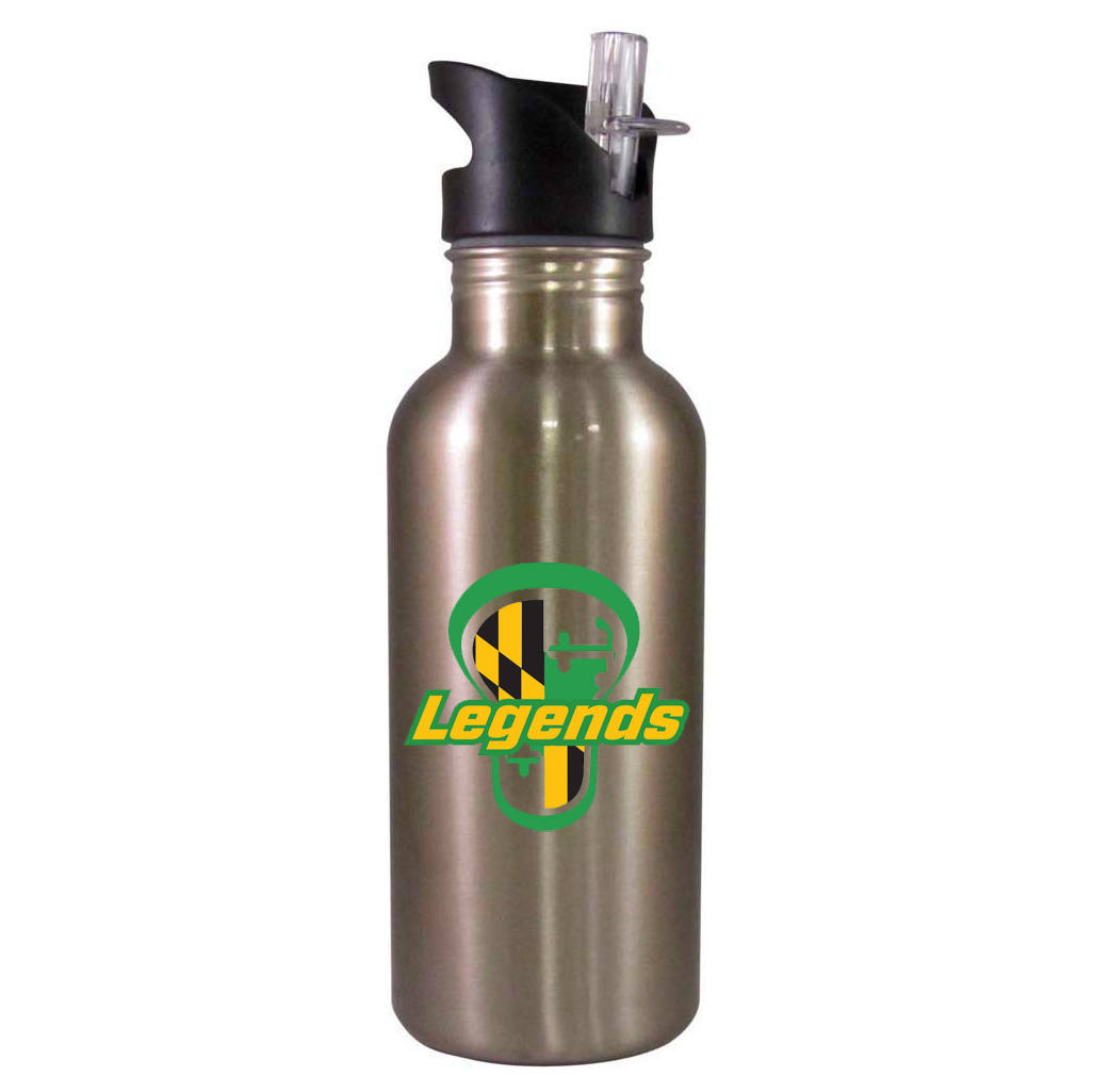 Legends Lacrosse Team Water Bottle