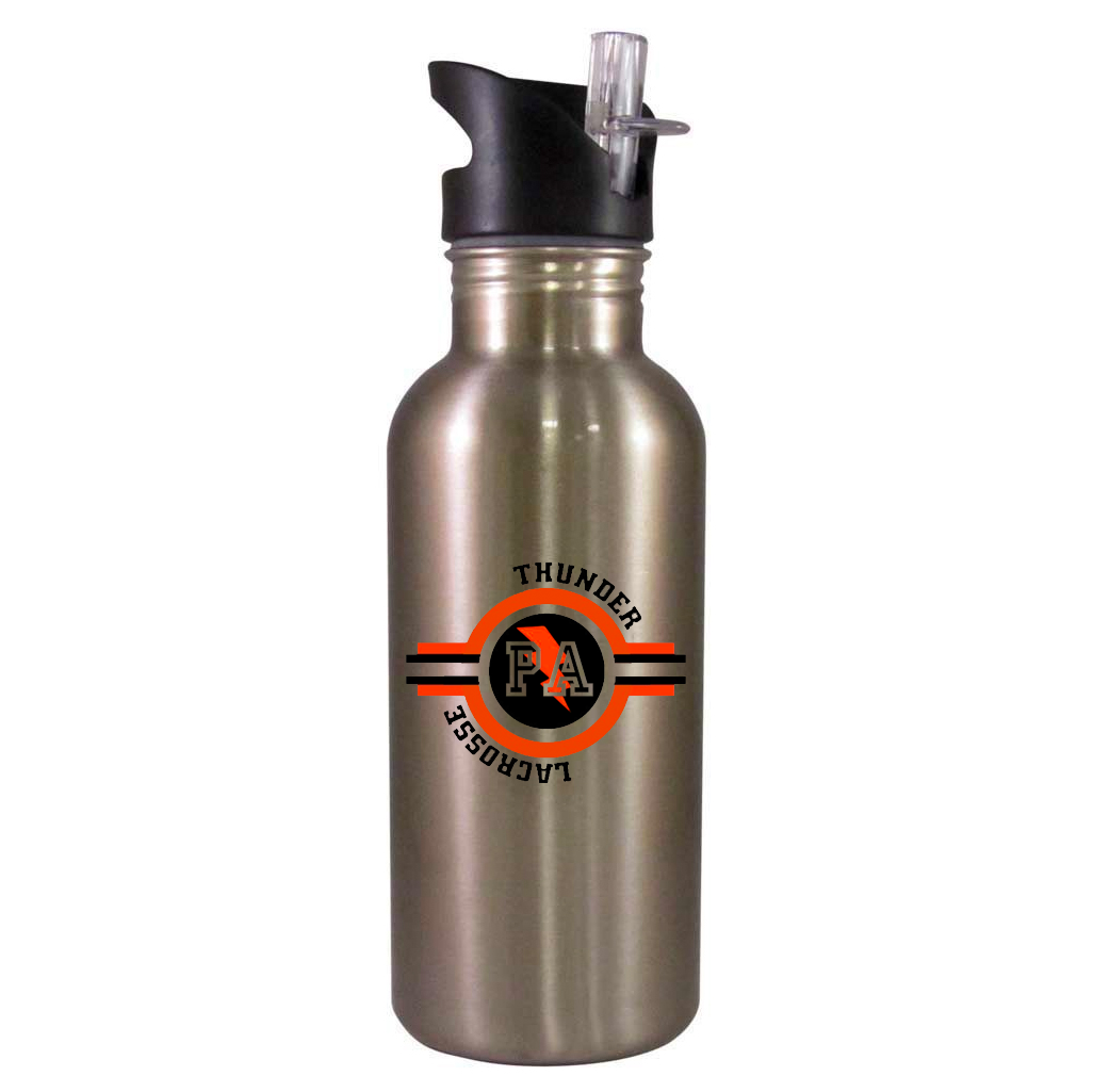 PA Thunder Girls Lacrosse Team Water Bottle