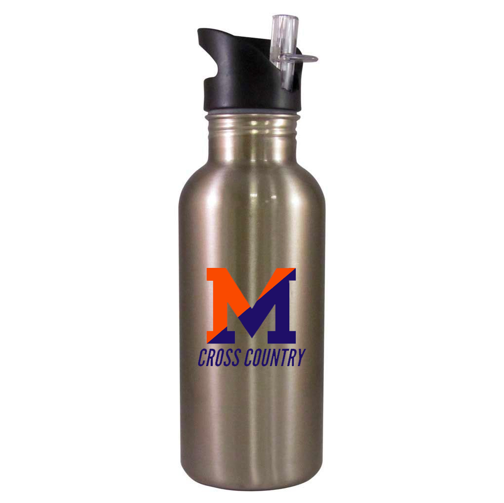 Manhasset Cross Country Team Water Bottle