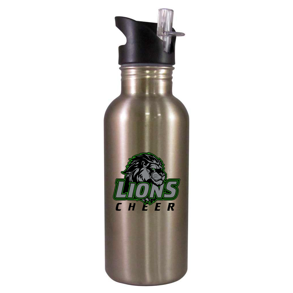 Spring Lions Elite Cheer Team Water Bottle