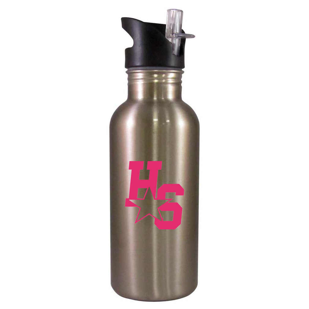Hot Shots Baseball Team Water Bottle