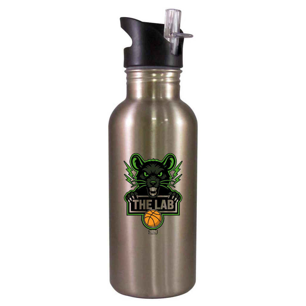 The Lab Basketball Team Water Bottle