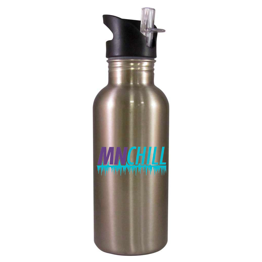 Minnesota Chill Lacrosse Team Water Bottle