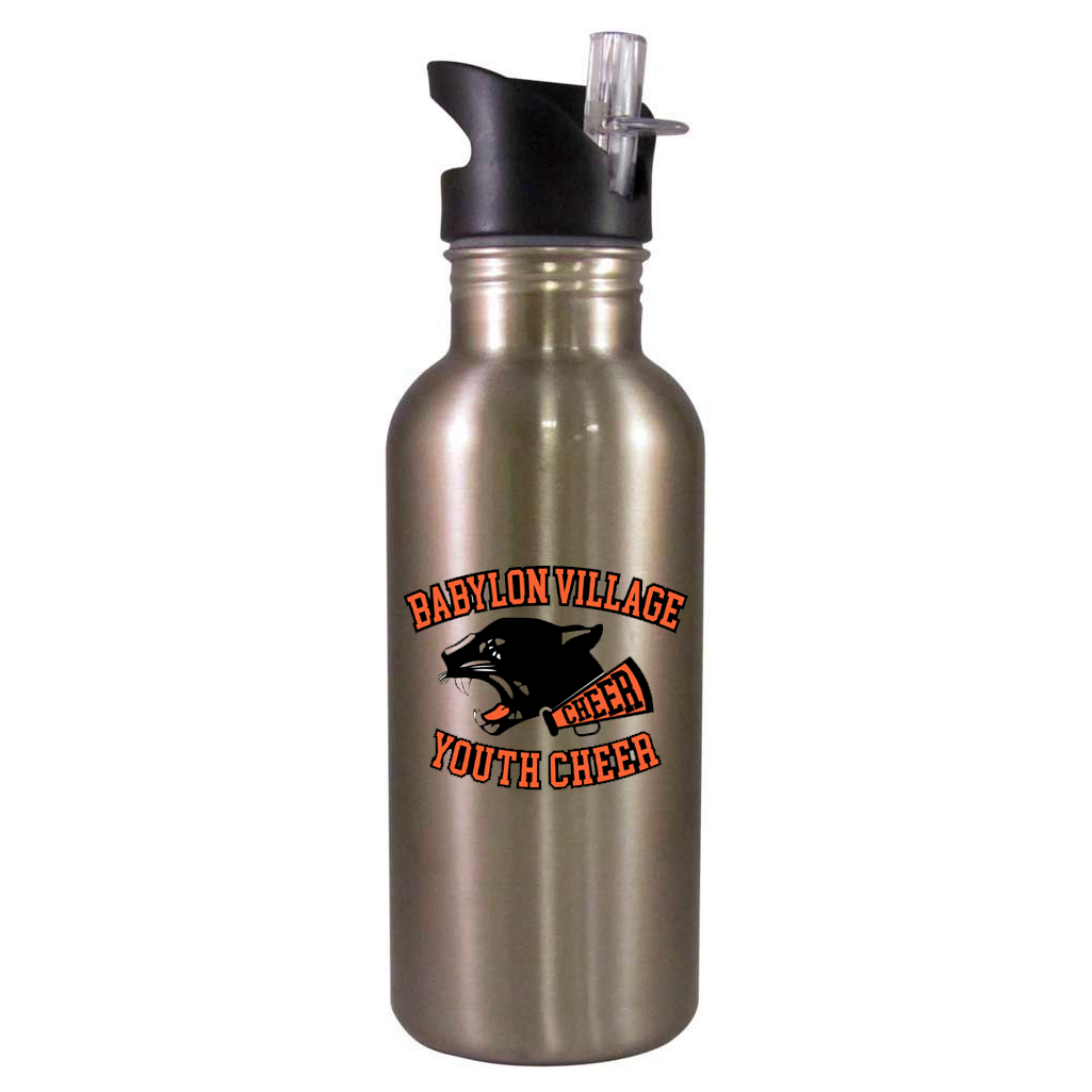 Babylon Village Cheer Team Water Bottle