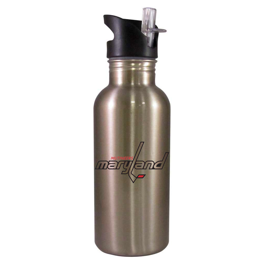 Maryland Mutineers Team Water Bottle