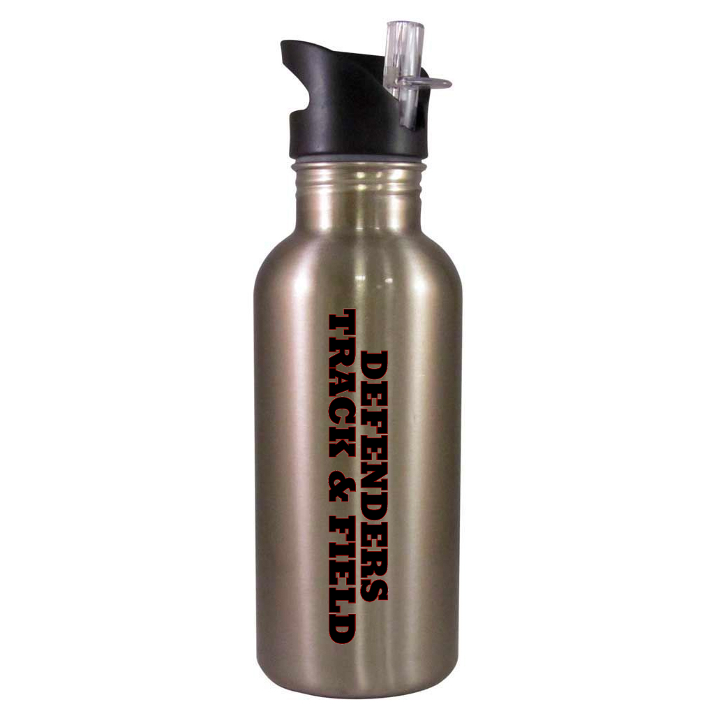 Defenders Track & Field Team Water Bottle