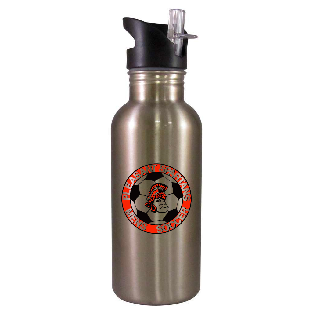 Pleasant HS Soccer Team Water Bottle