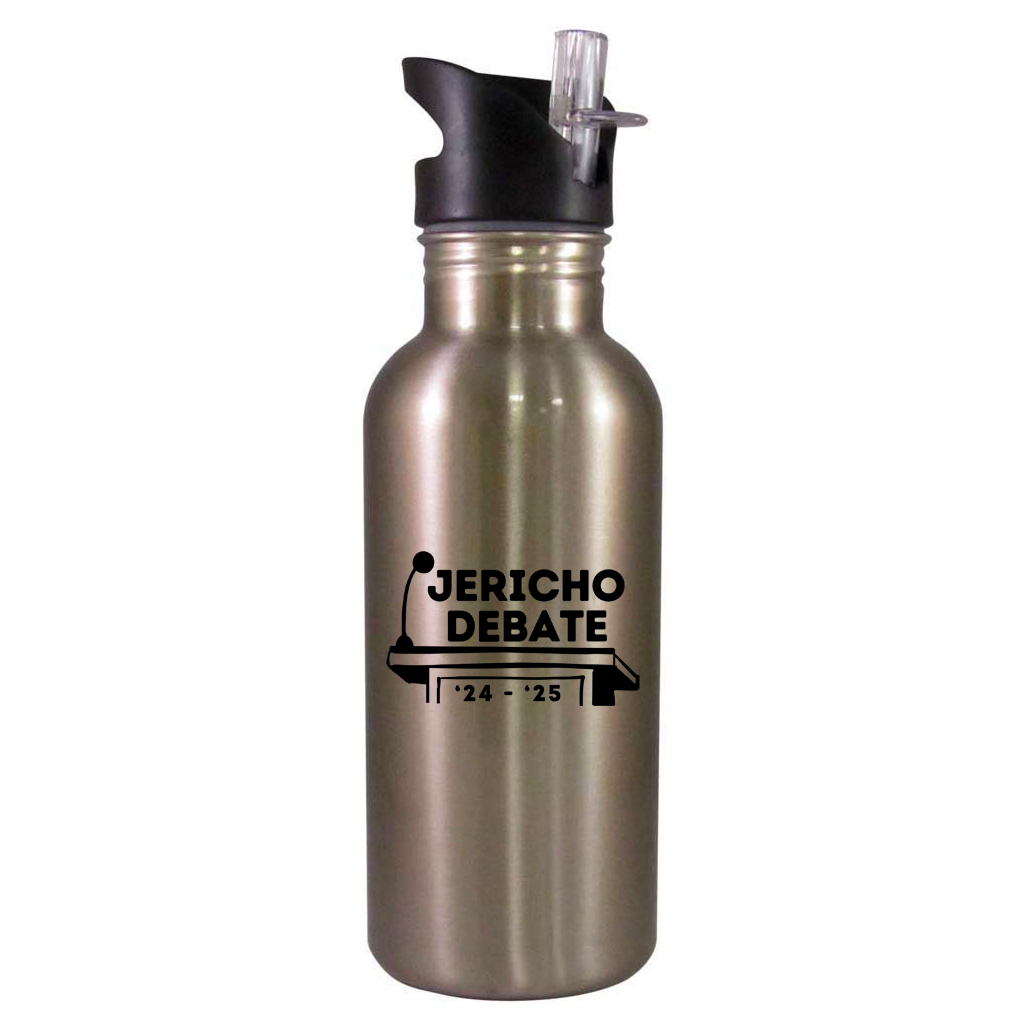 Jericho HS Debate Team Water Bottle
