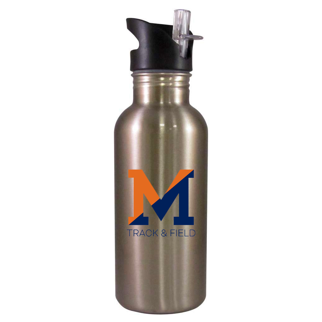 Manhasset Track & Field Team Water Bottle