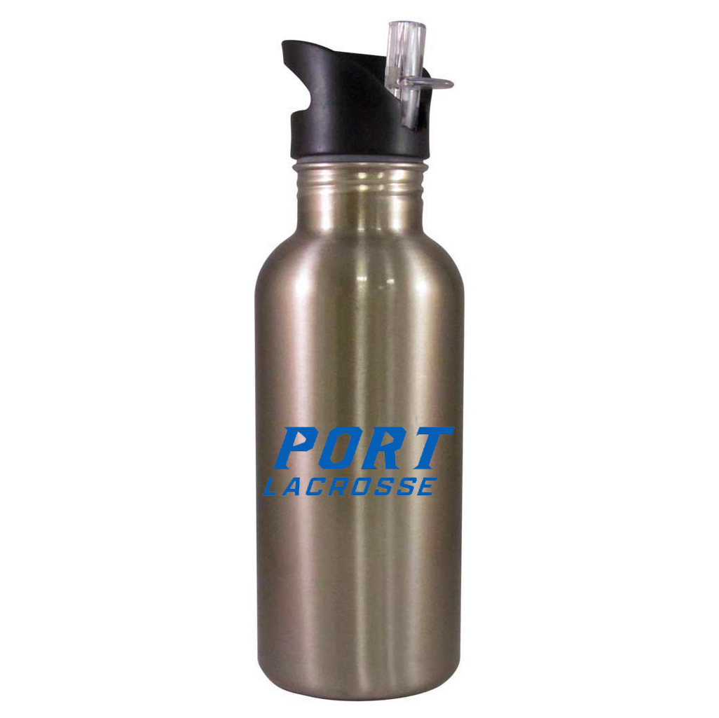 Port Washington Boys Lacrosse Team Water Bottle