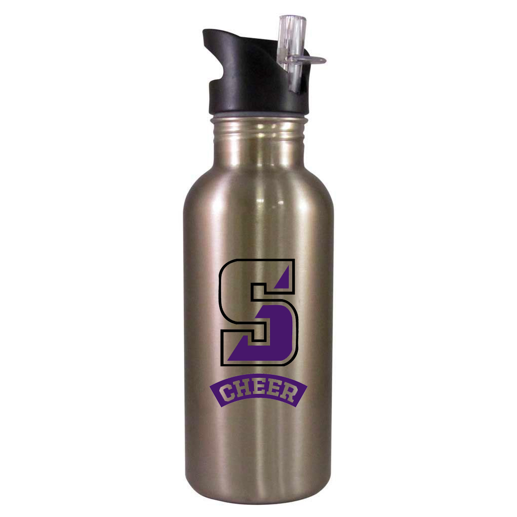 Scranton University Cheer Team Water Bottle