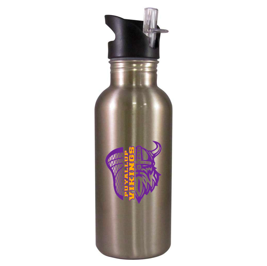 Puyallup Lacrosse Team Water Bottle