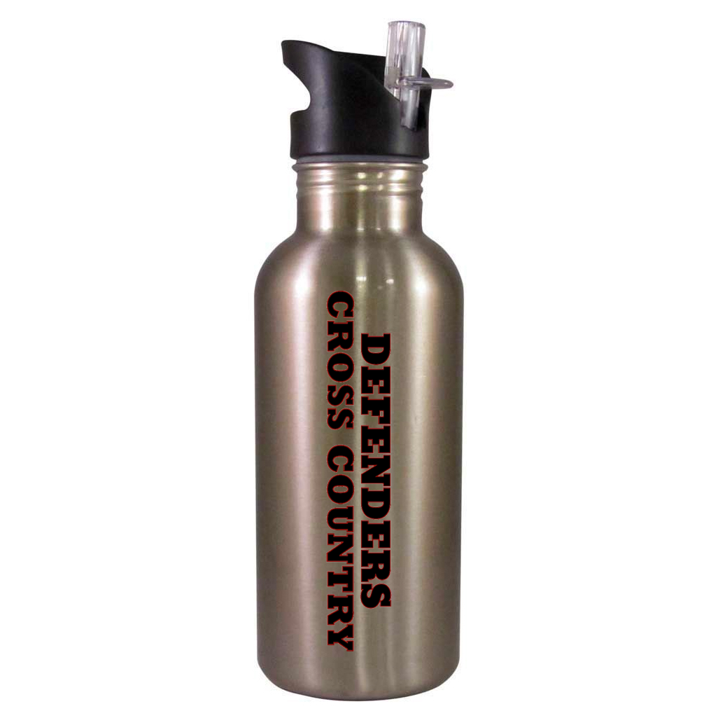 Defenders Cross Country Team Water Bottle