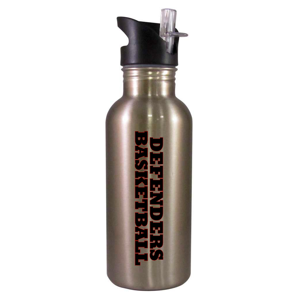 Defenders Basketball Team Water Bottle