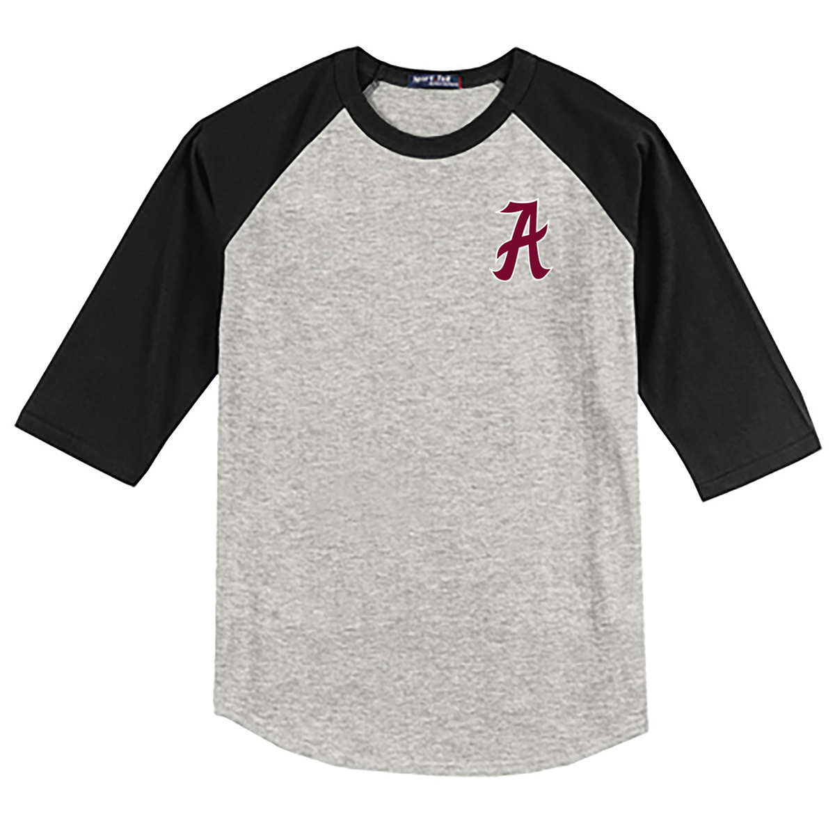 Amherst County Dixie Girls Softball 3/4 Sleeve Baseball Shirt