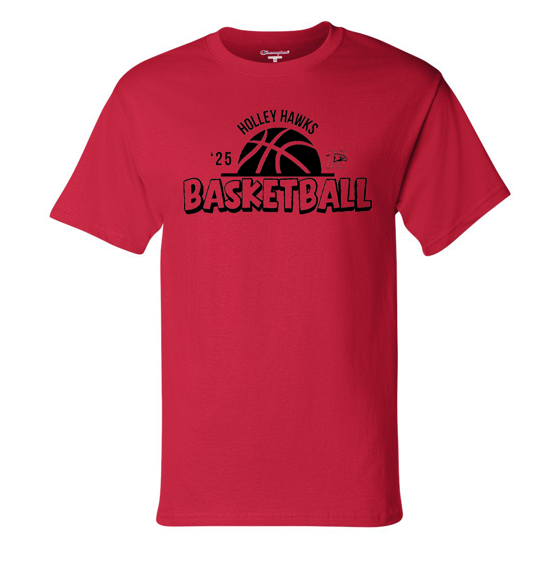 Holley Central School Girls Basketball Champion Short Sleeve T-Shirt
