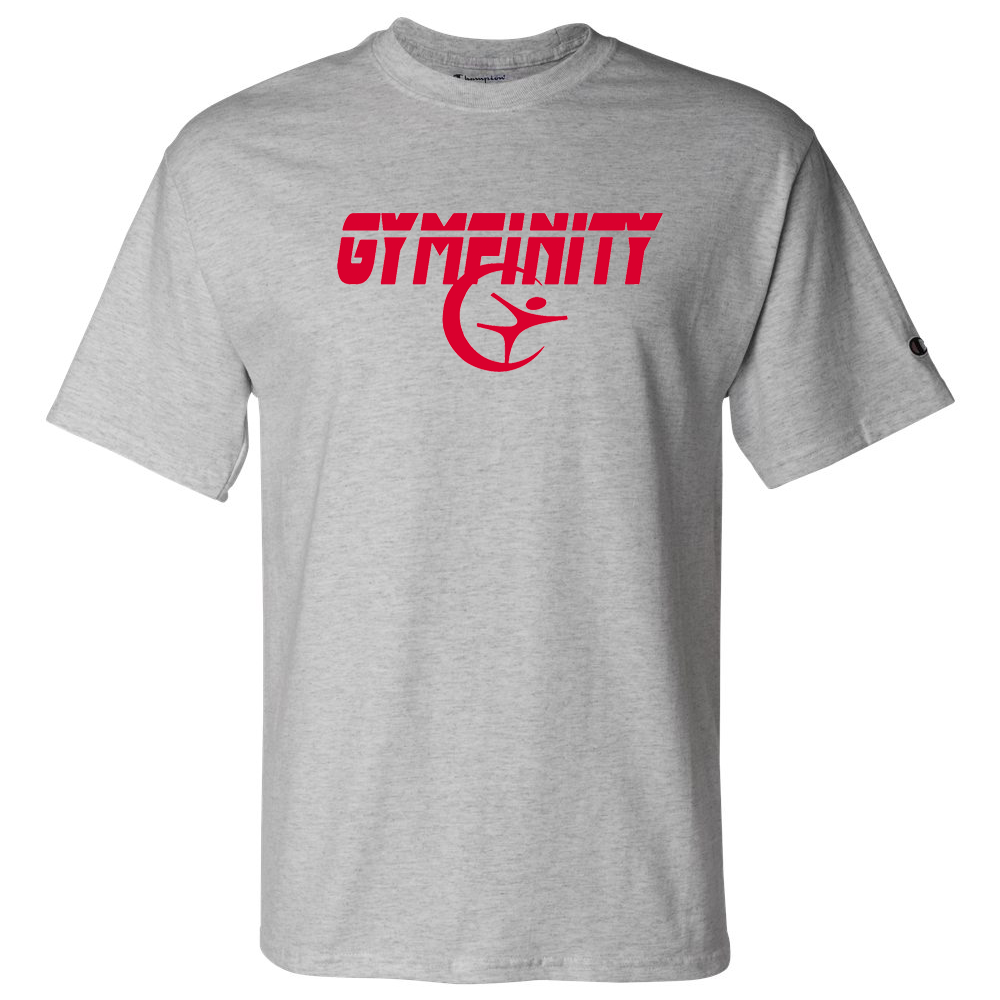 Gymfinity Champion Short Sleeve T- Shirt