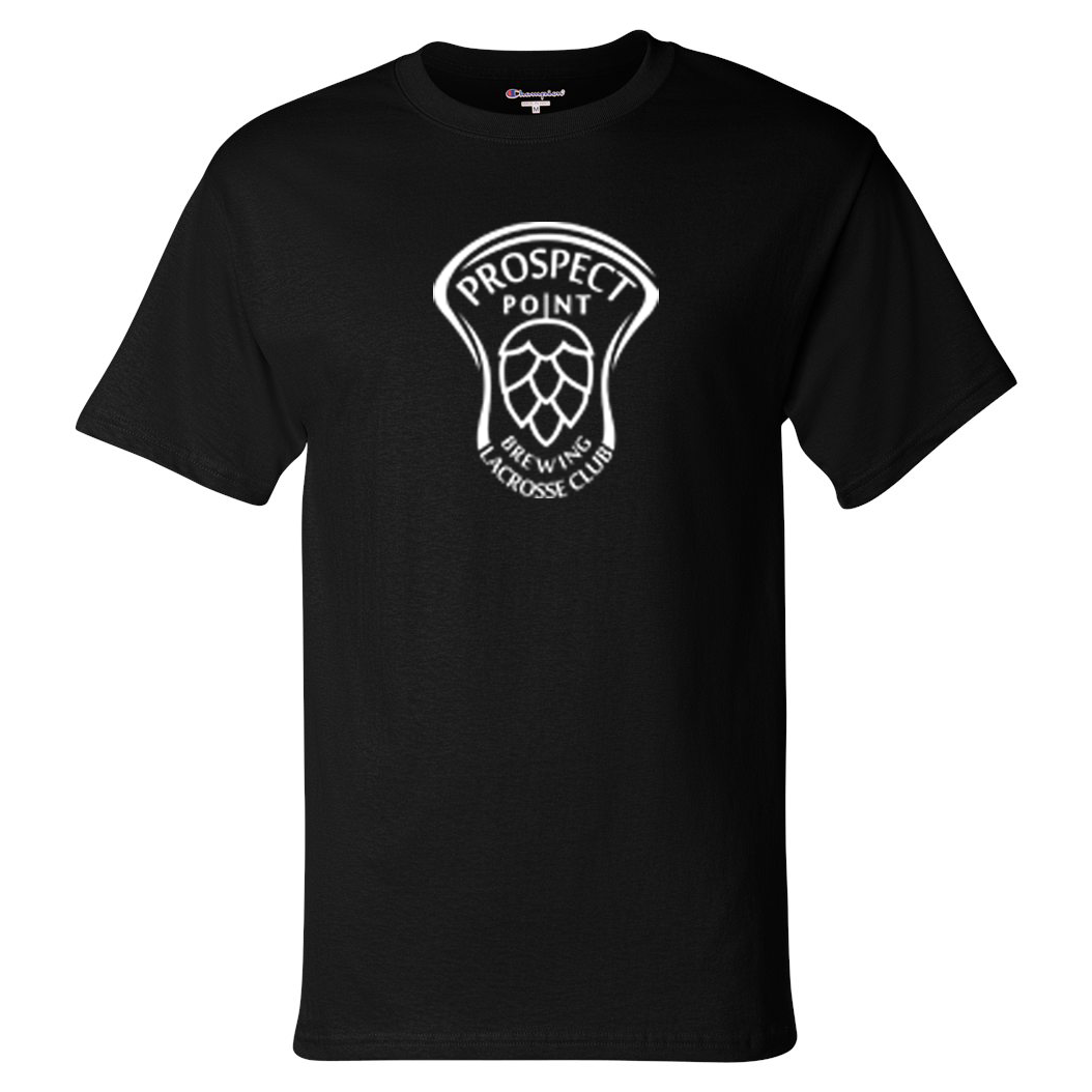 Prospect Point Brewing Lacrosse Club Champion Short Sleeve T-Shirt