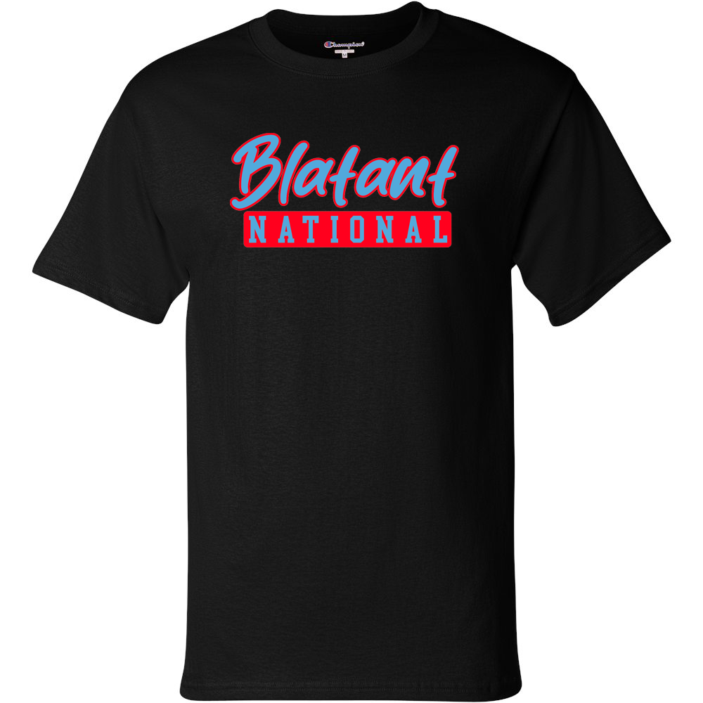 Blatant National Lacrosse Champion Short Sleeve T-Shirt