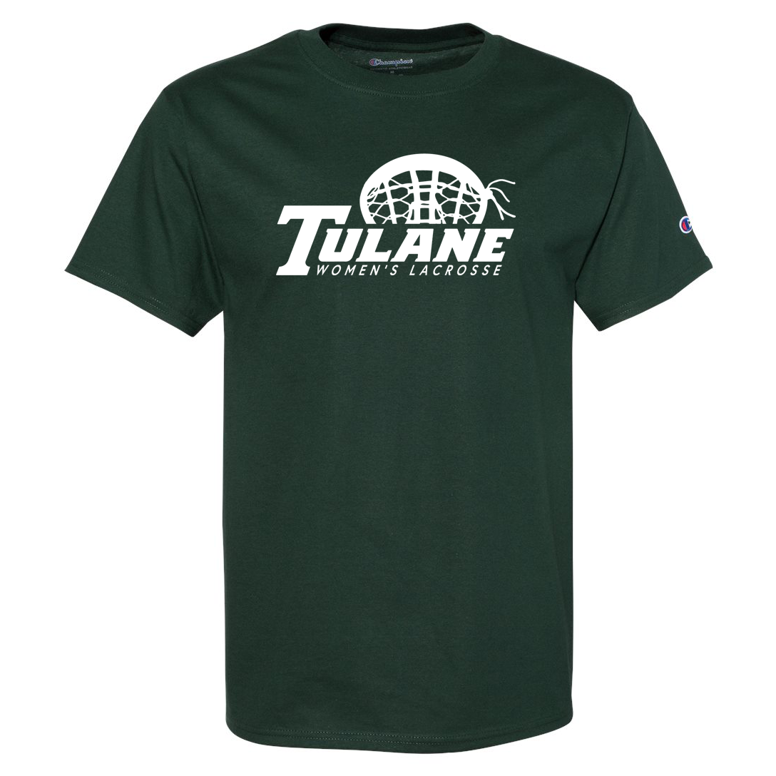 Tulane Women's Lacrosse Champion Sport T-Shirt