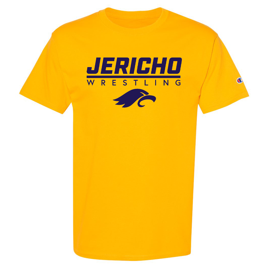 Jericho HS Wrestling Champion Short Sleeve T- Shirt