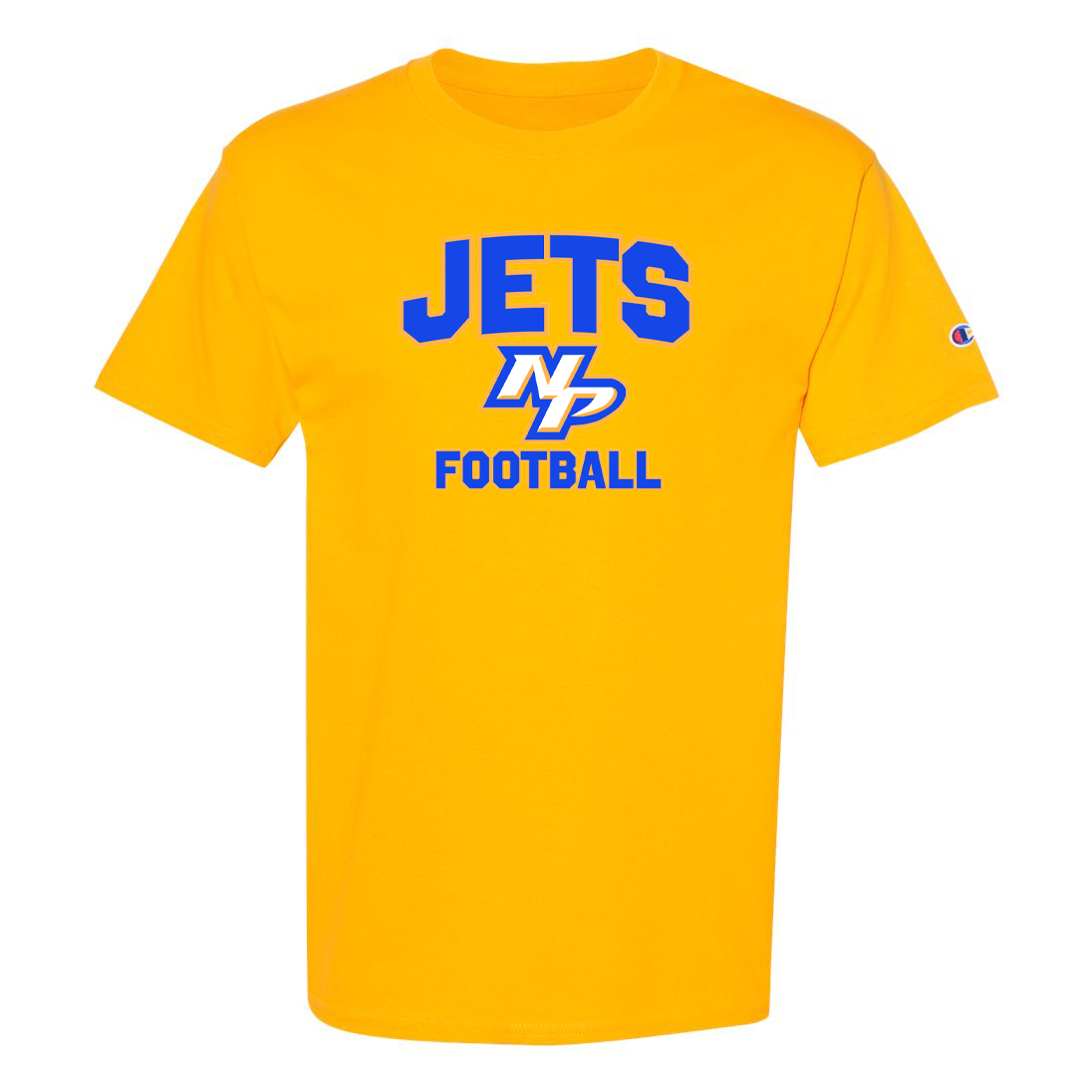 North Providence Jets Football Champion Short Sleeve T-Shirt