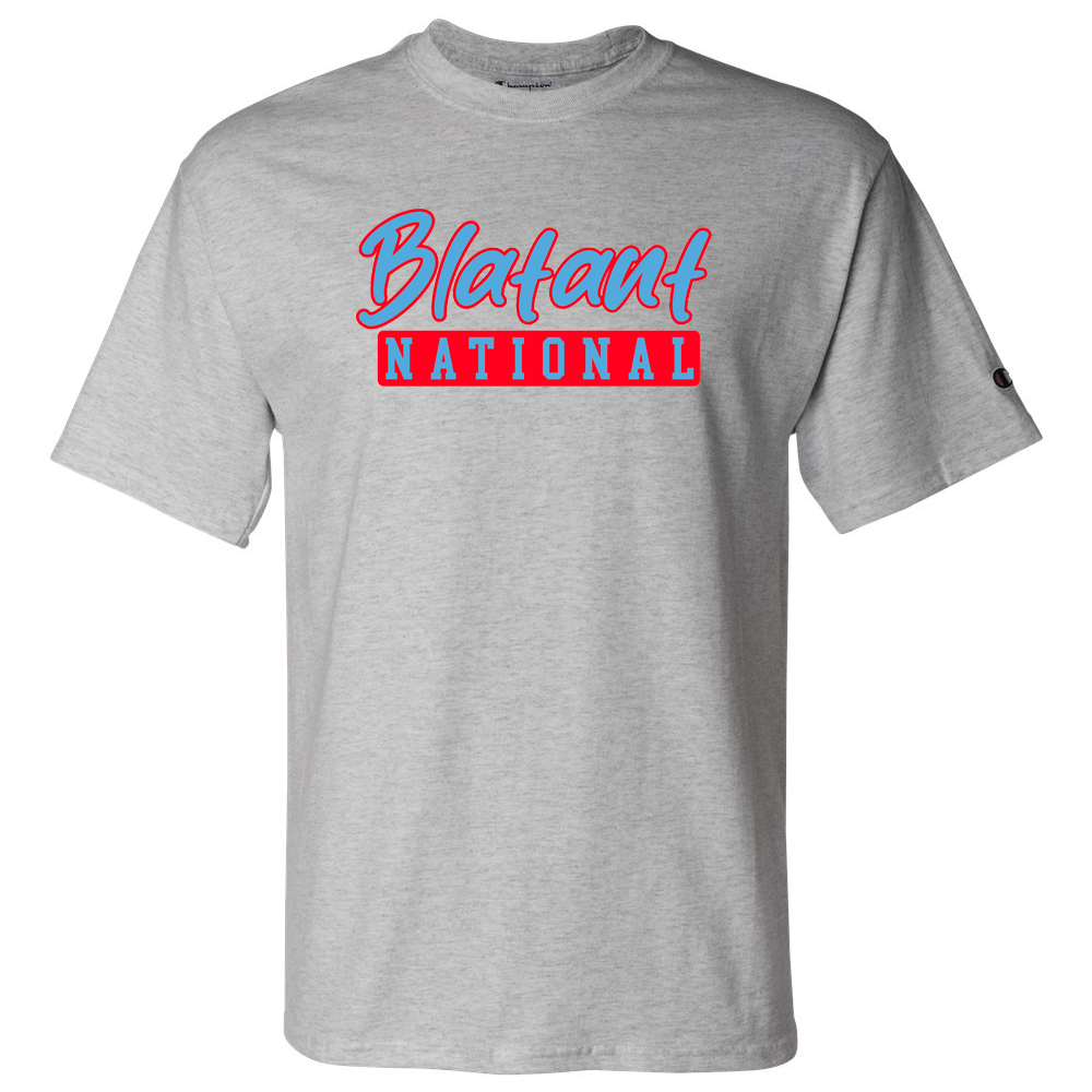 Blatant National Lacrosse Champion Short Sleeve T-Shirt