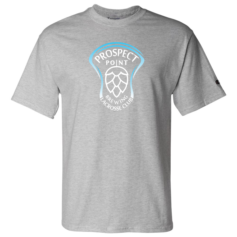 Prospect Point Brewing Lacrosse Club Champion Short Sleeve T-Shirt