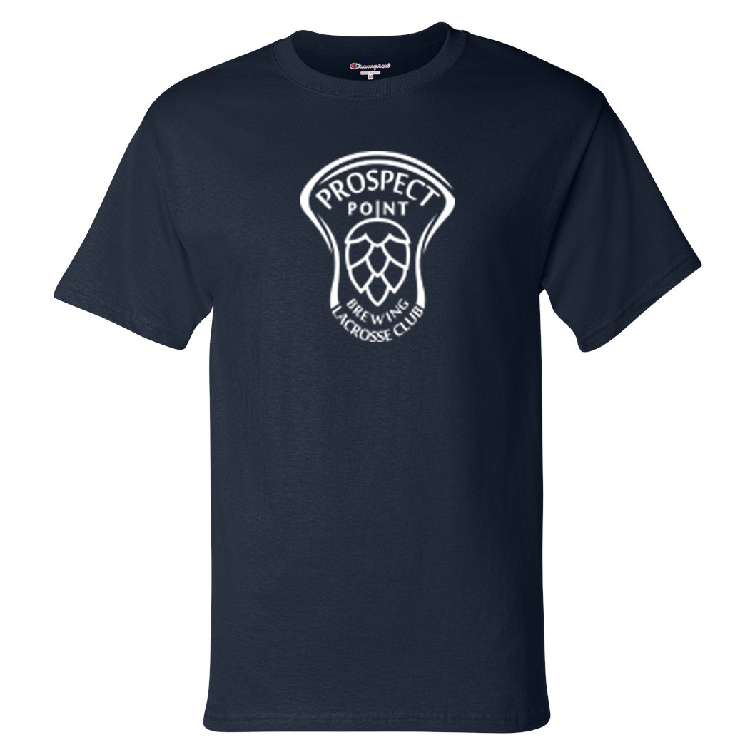 Prospect Point Brewing Lacrosse Club Champion Short Sleeve T-Shirt