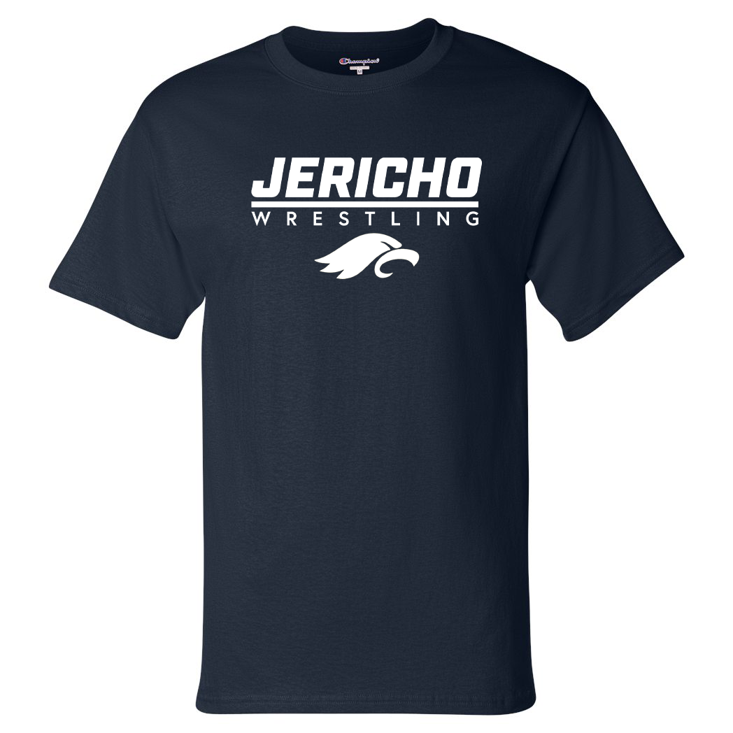 Jericho HS Wrestling Champion Short Sleeve T- Shirt