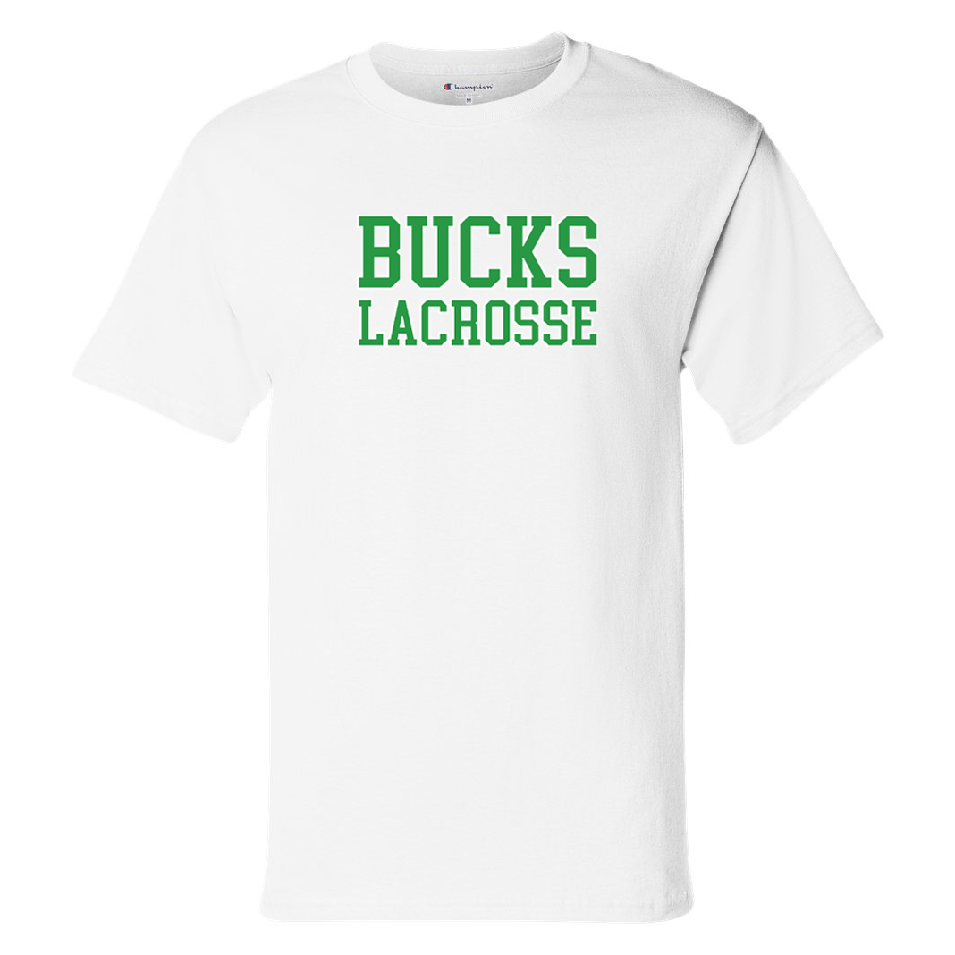 Carroll County Bucks Lacrosse Champion Short Sleeve T-Shirt