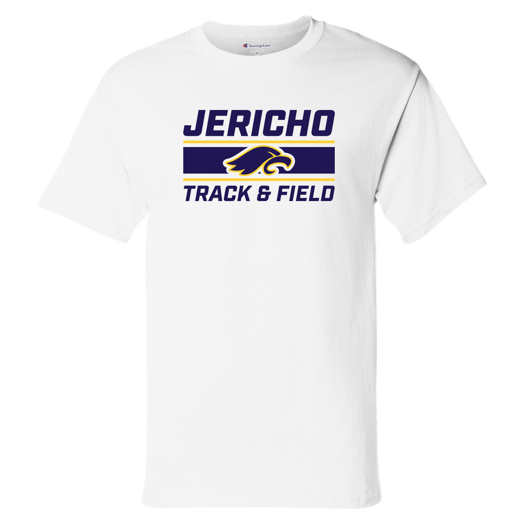 Jericho HS Track & Field Champion Short Sleeve T-Shirt