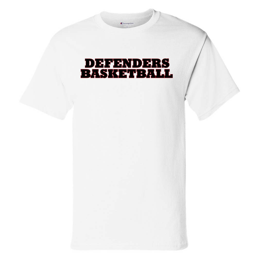 Defenders Basketball Champion Short Sleeve T-Shirt