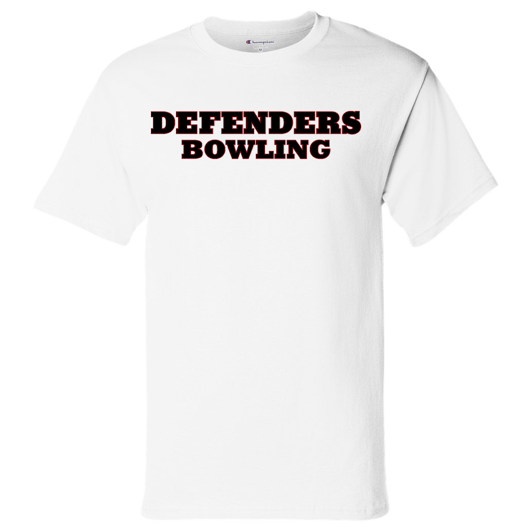 Defenders Bowling Champion Short Sleeve T-Shirt