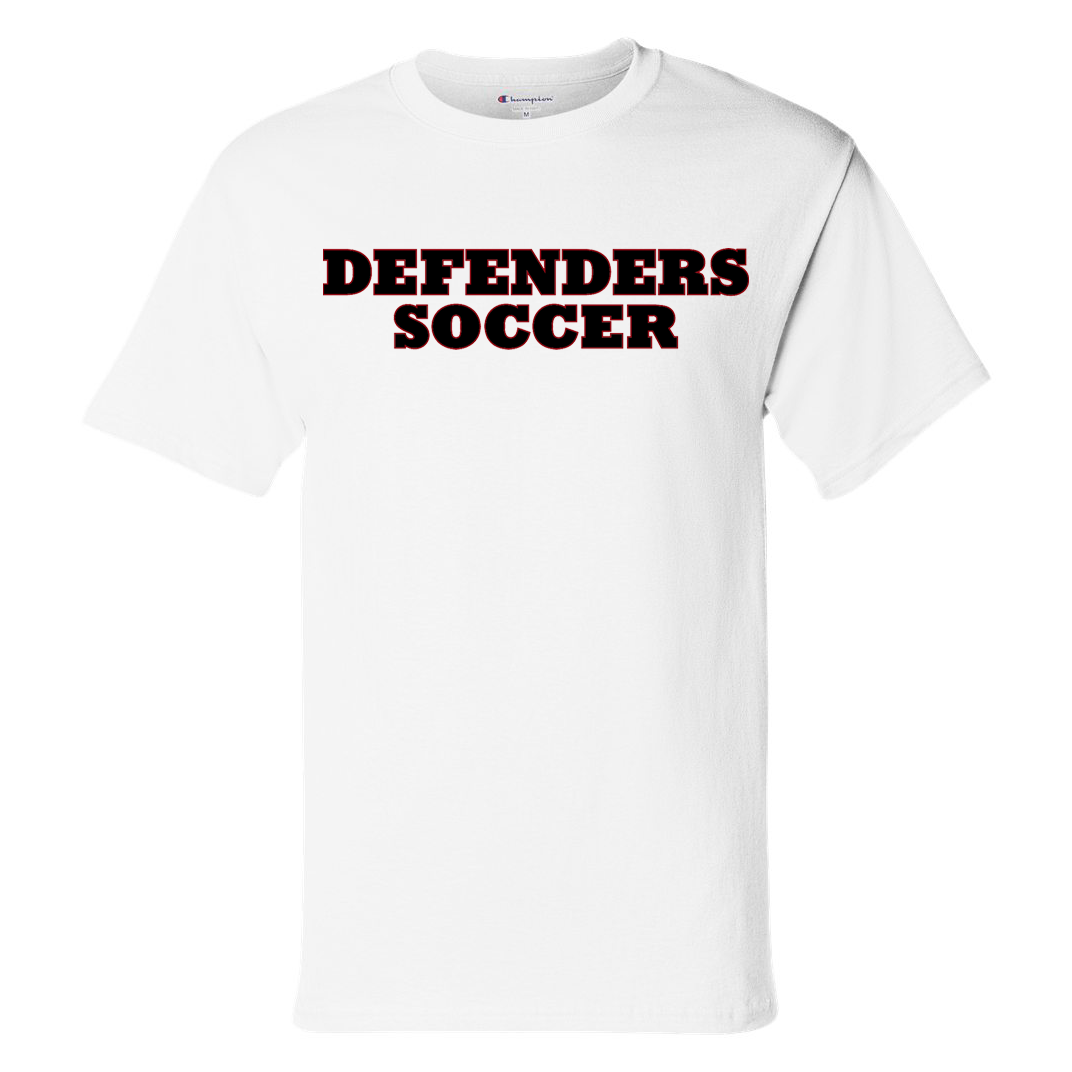 Defenders Soccer Champion Short Sleeve T- Shirt