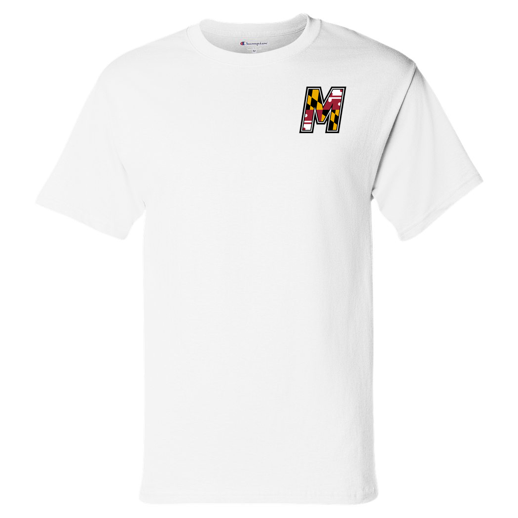 M Hockey Champion Short Sleeve T-Shirt