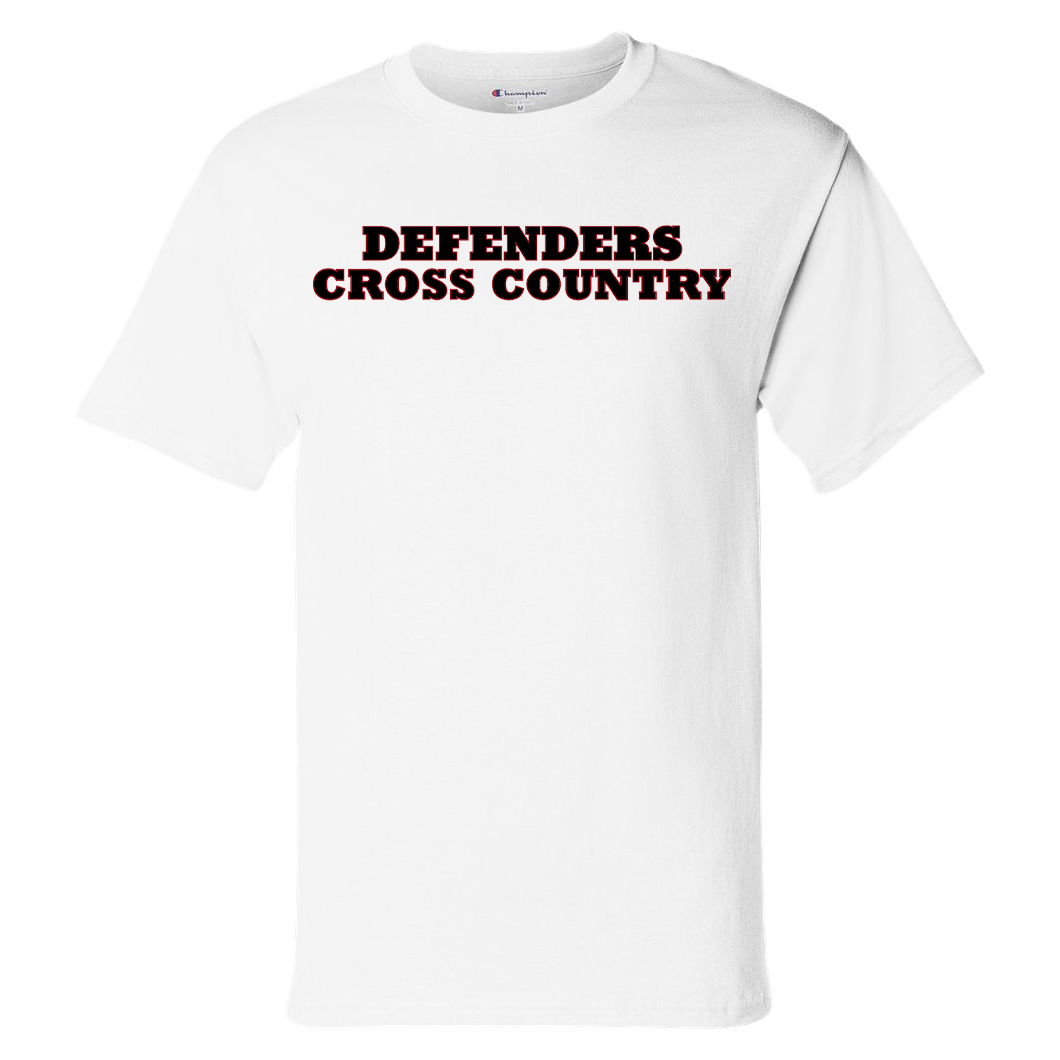 Defenders Cross Country Champion Short Sleeve T-Shirt