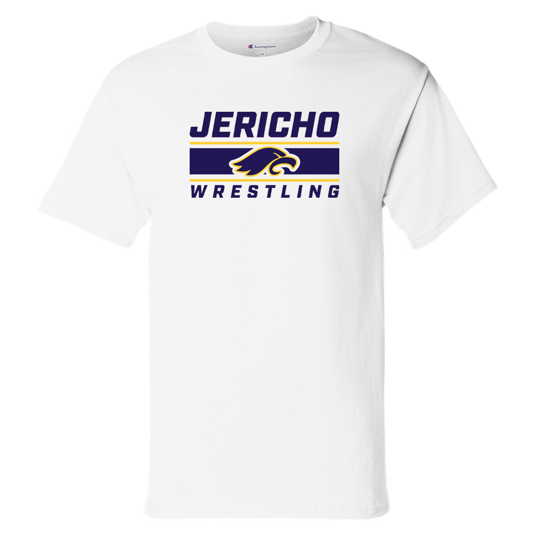 Jericho HS Wrestling Champion Short Sleeve T- Shirt