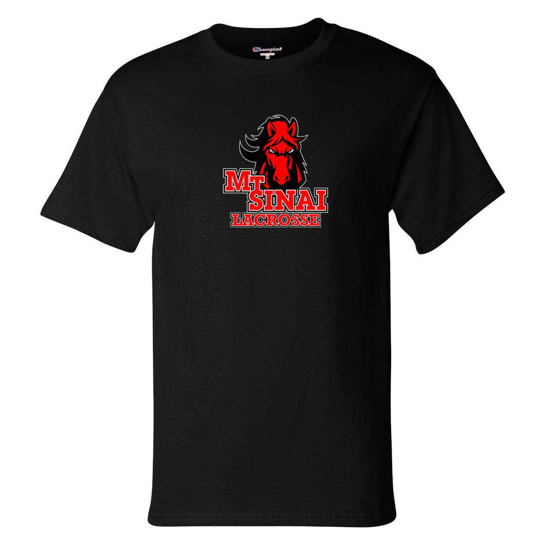 Mount Sinai Lacrosse Champion Short Sleeve T- Shirt