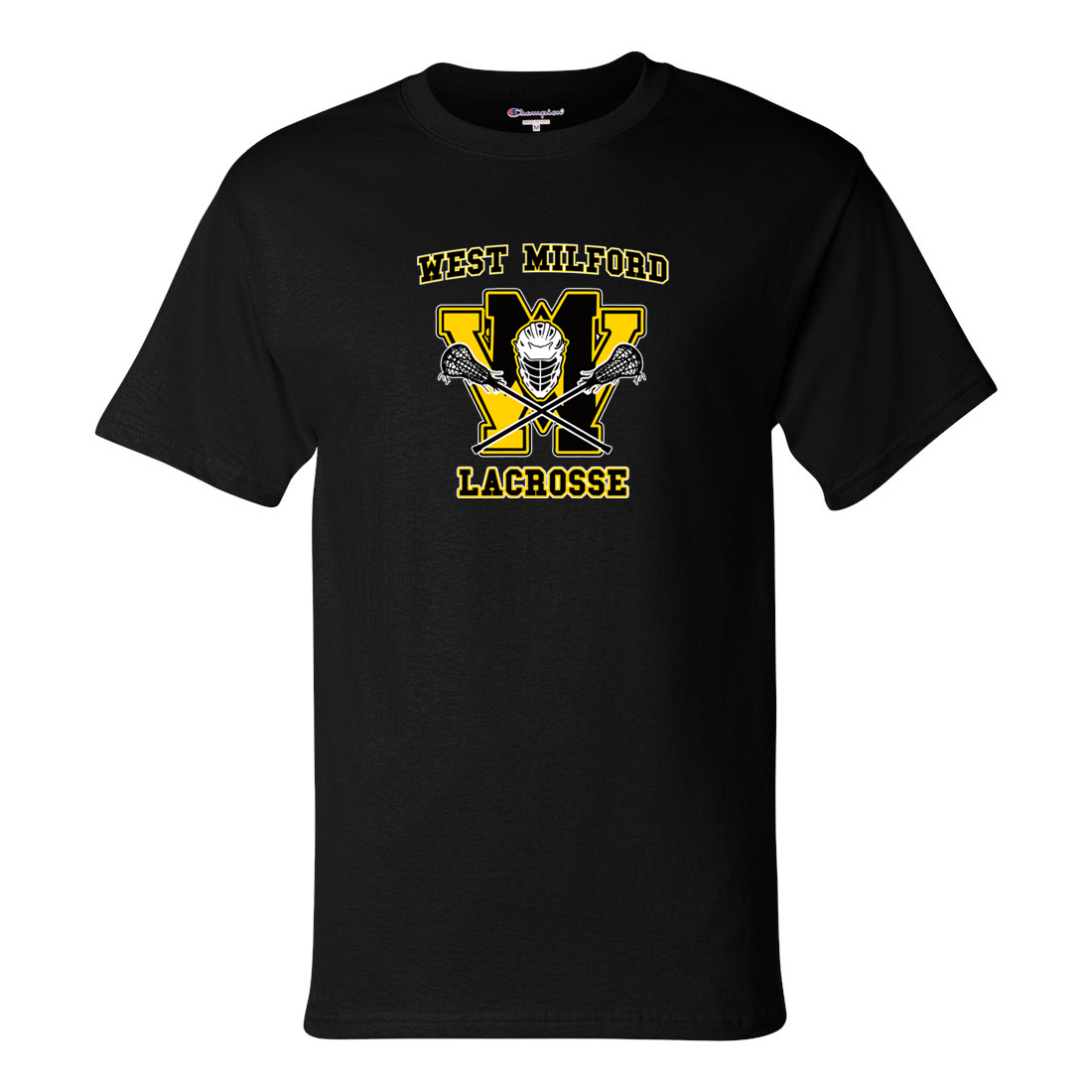 West Milford Lacrosse Champion Short Sleeve T- Shirt