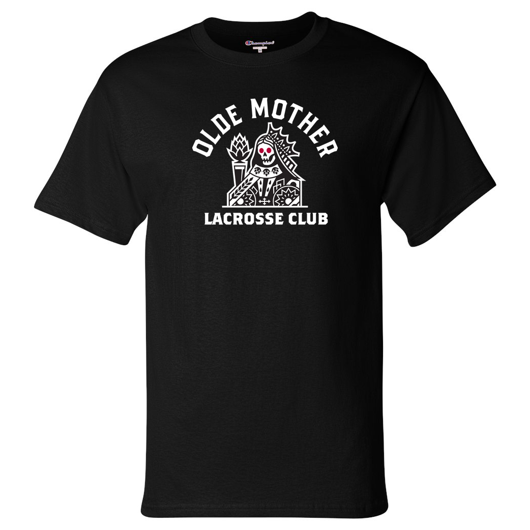 Olde Mother Lacrosse Club Champion Short Sleeve T- Shirt