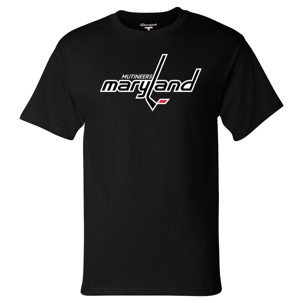 Maryland Mutineers Champion Short Sleeve T-Shirt