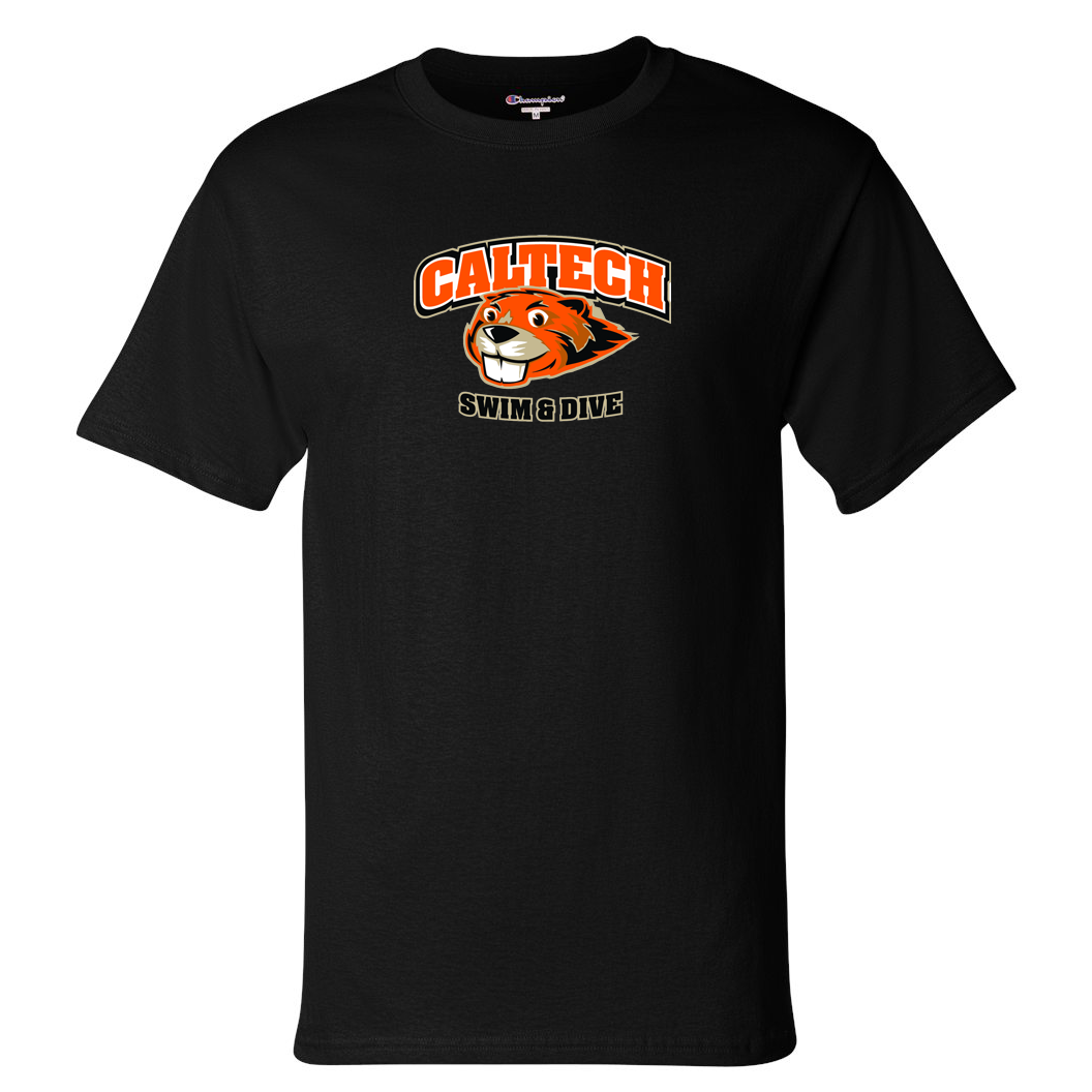 Caltech Swim & Dive Champion Short Sleeve T- Shirt